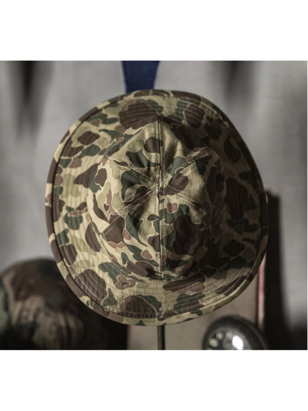 USA SHIP Bronson 30s Daisy MAE Denim Hat Snapback Cap Camo Tactical Bucket Hat